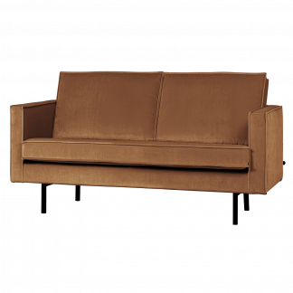 RODEO 2-SITZER SOFA VELVET HONINGGELB [fsc] 377960-14