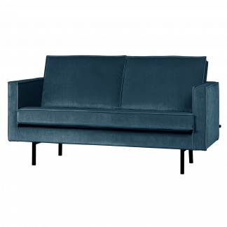 RODEO 2-SITZER SOFA VELVET BLAU [fsc] 377960-45