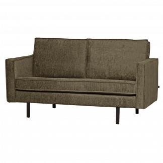 RODEO 2-SITZER SOFA STRUCTURE VELVET BONSAI [fsc] 377960-BO
