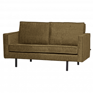 RODEO 2-SITZER SOFA STRUCTURE VELVET BRASS [fsc] 377960-BR