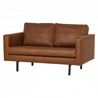 RODEO 2-SITZER SOFA ECOLEDER COGNAC [fsc] 377960-B