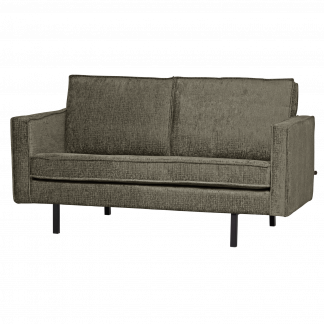 RODEO 2-SITZER SOFA STRUCTURE VELVET FROST [fsc] 377960-FR