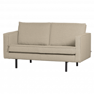 RODEO 2-SITZER SOFA BOUCLE BEIGE [fsc] 377960-GR