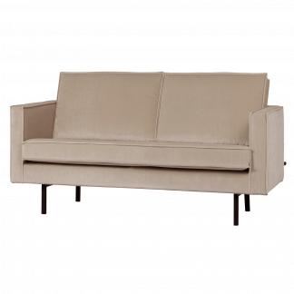 RODEO 2-SITZER SOFA VELVET KHAKI [fsc] 377960-K