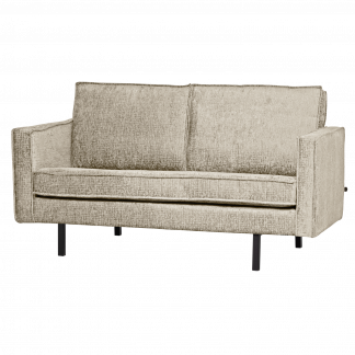 RODEO 2-SITZER SOFA STRUCTURE VELVET WHEATFIELD [fsc] 377960-WH