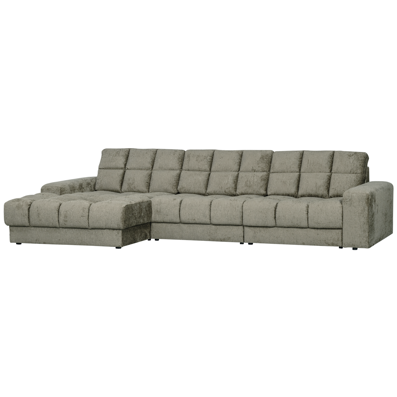SECOND DATE CHAISE LONGUE LINKS STRUKTUR SAMT FROST 379012-FR