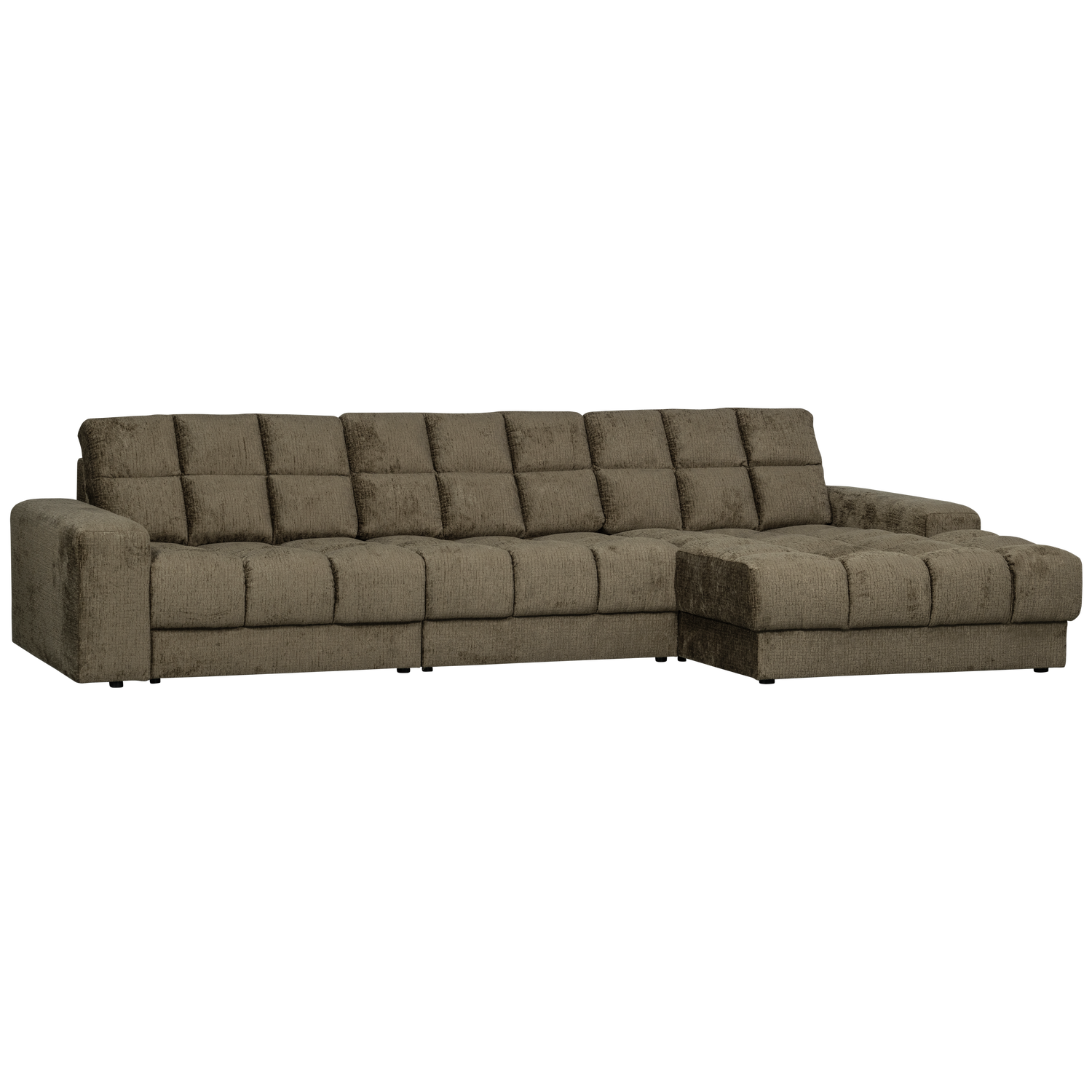 SECOND DATE CHAISE LONGUE RECHTS STRUKTUR SAMT BONSAI 379013-BO – Bild 3
