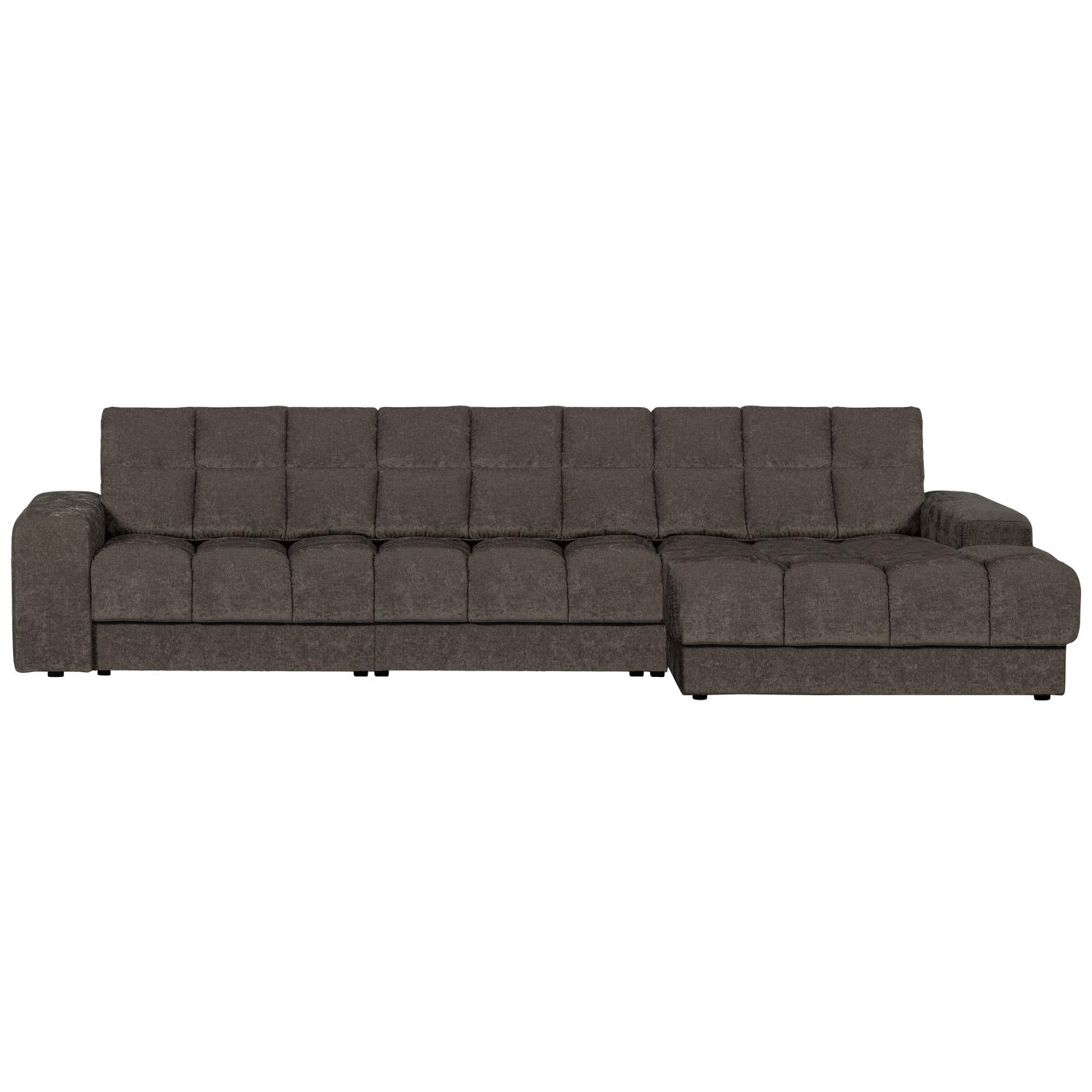 SECOND DATE CHAISE LONGUE RECHTS VINTAGE WARMES GRAU 379013-W