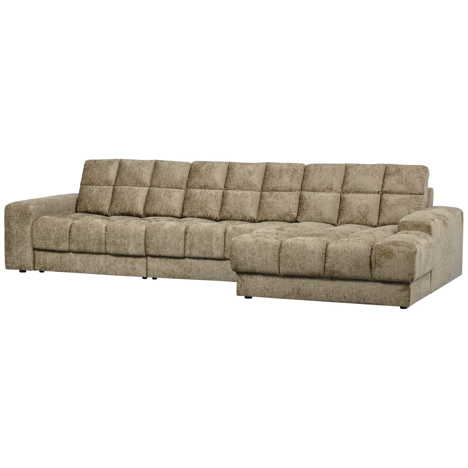 SECOND DATE CHAISE LONGUE RECHTS STRUKTUR SAMT WHEATFIELD 379013-WH