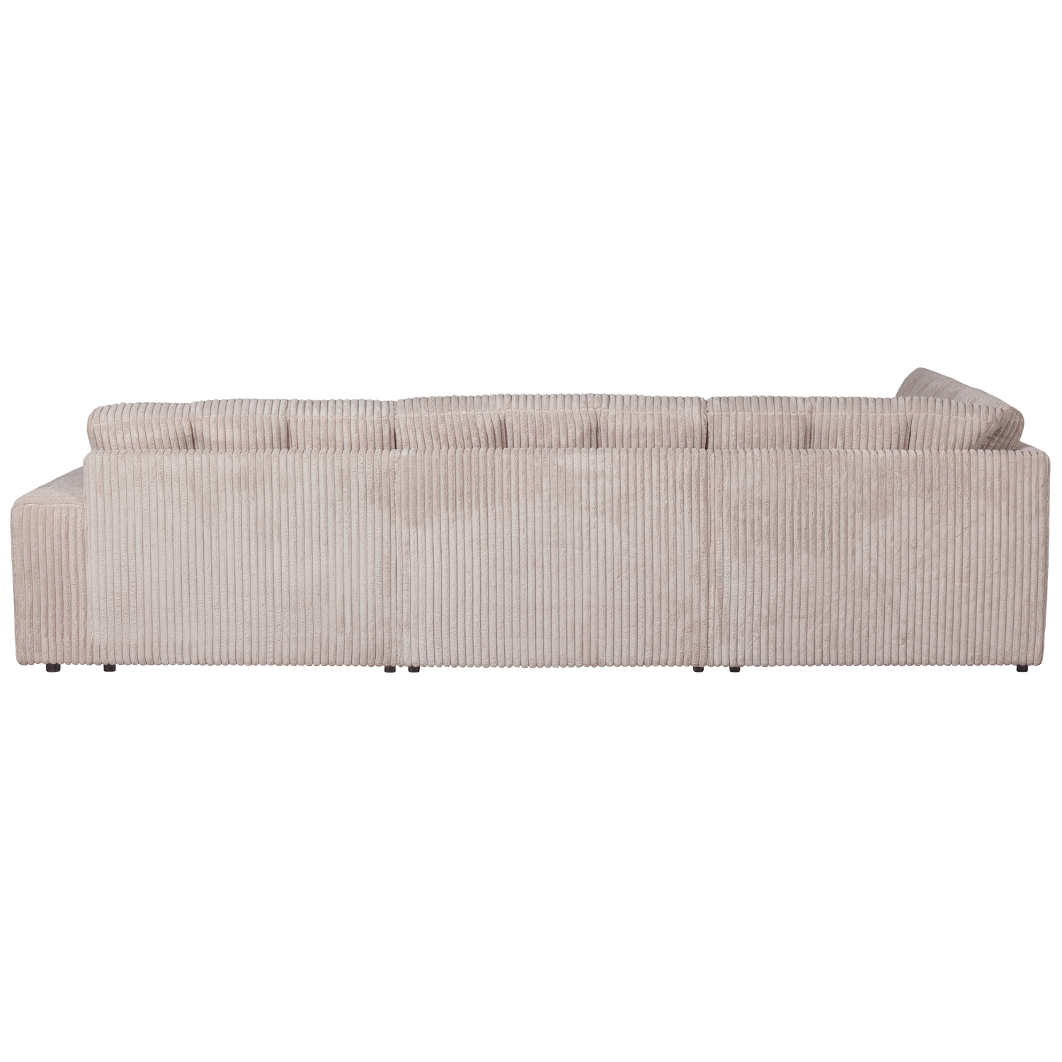 SECOND DATE ECKBANK LINKS GERIPPTER STOFF NATUR 379014-RN – Bild 3