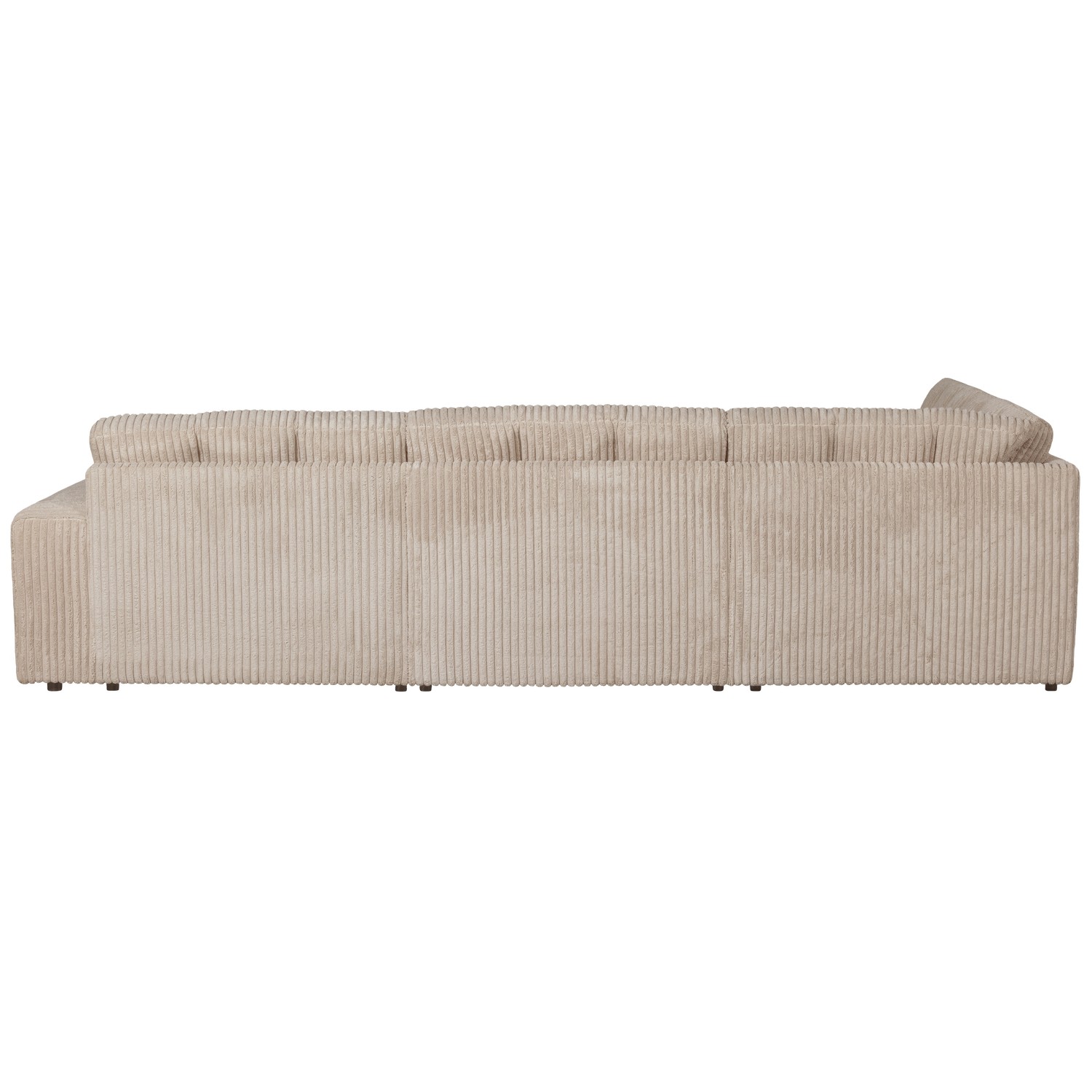 SECOND DATE ECKBANK LINKS GERIPPTER STOFF TRAVERTIN 379014-RR – Bild 3