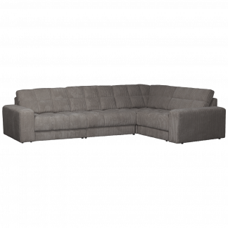 SECOND DATE ECKBANK RECHTS GERIPPTER STOFF TERRAZZO 379015-RE