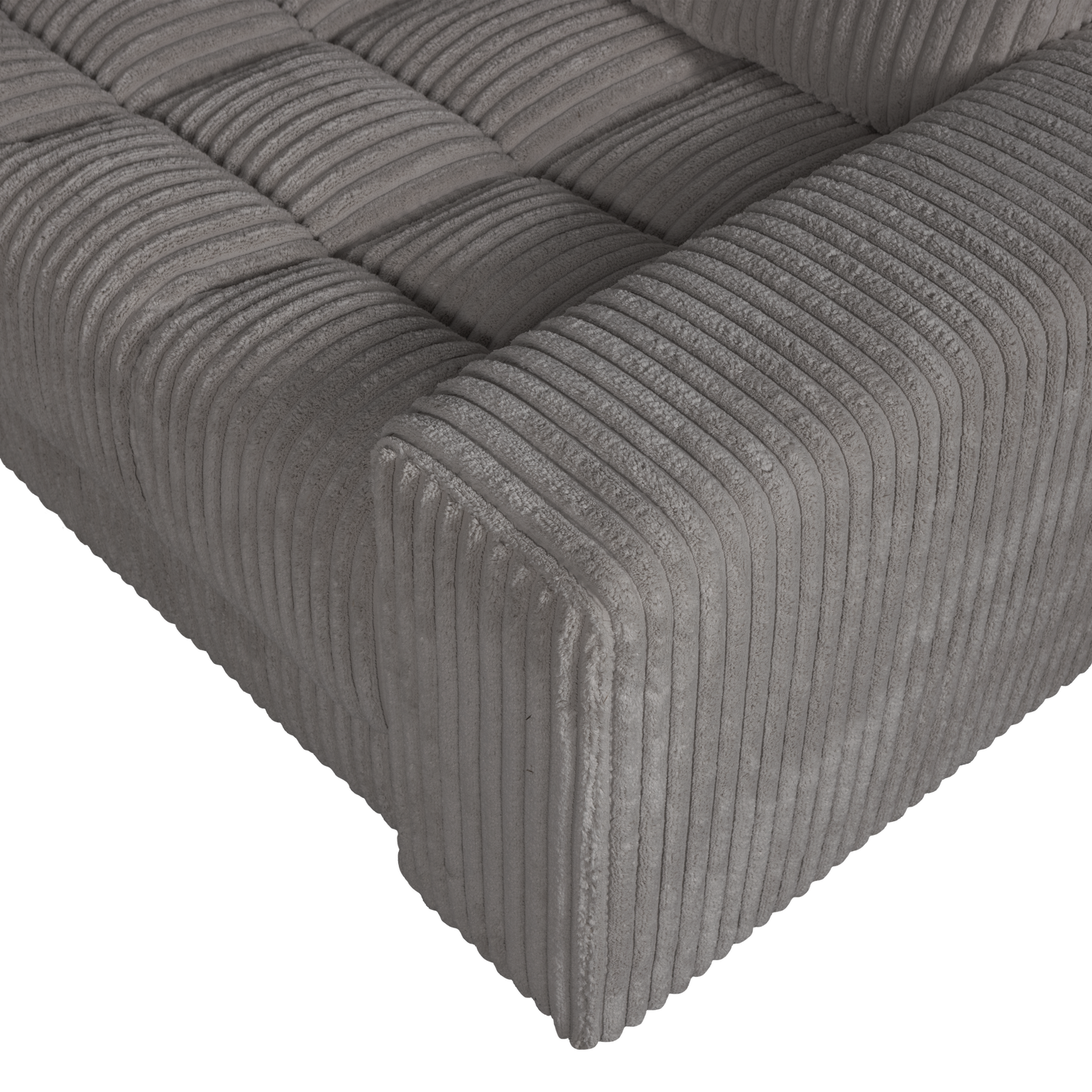 SECOND DATE ECKBANK RECHTS GERIPPTER STOFF TERRAZZO 379015-RE – Bild 5
