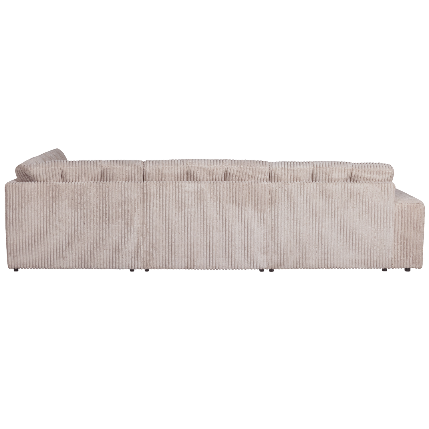 SECOND DATE ECKBANK RECHTS GERIPPTER STOFF NATUR 379015-RN – Bild 5