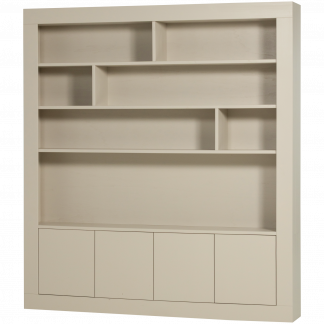 WALLCOVER WANDSCHRANK 210 CM KIEFER DUST [fsc] 400545-D