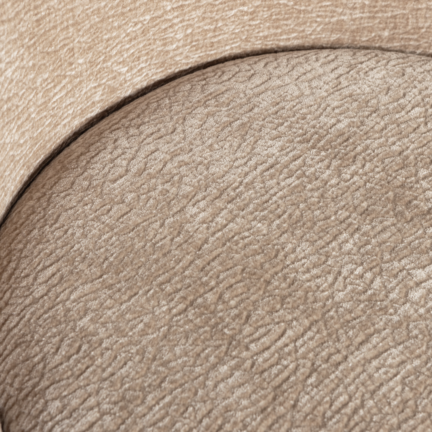 VOGUE BARHOCKER 80CM 3D CHENILLE SAND 800293-SA – Bild 3