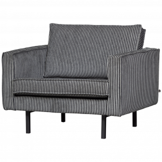 RODEO SESSEL STREIFEN SCHWARZ GRAU 800541-ZG
