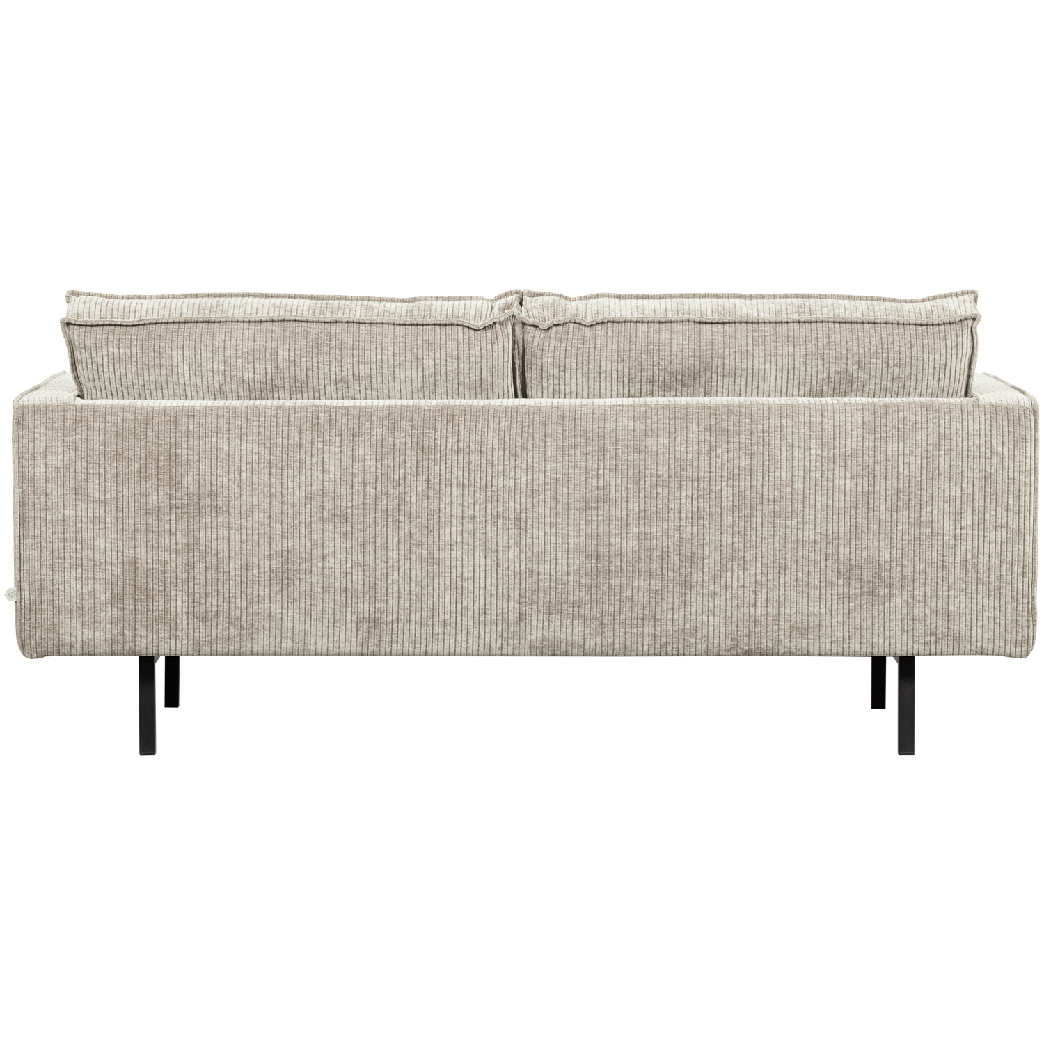 RODEO 2,5-SITZER SOFA GERIPPTER STOFF DUNKLER SAND 800542-D – Bild 3