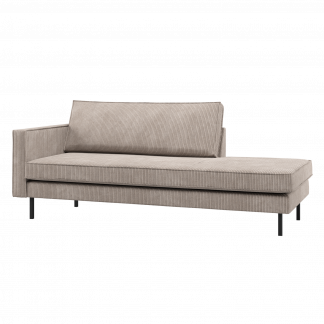 RODEO DAYBED LINKS GERIPPTER STOFF DUNKLER SAND 800743-D