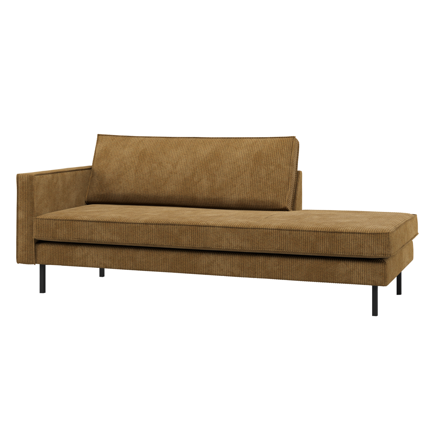 RODEO DAYBED LINKS GERIPPTER STOFF HONINGELB 800743-H