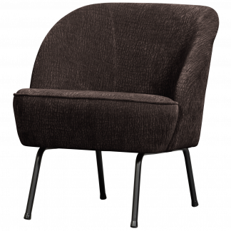 VOGUE SESSEL 3D CHENILLE DUNKELBRAUN 800748-DB