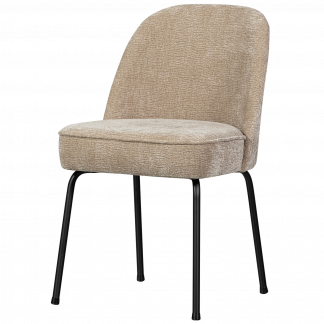 VOGUE ESSZIMMERSTUHL 3D CHENILLE SAND 800816-SA