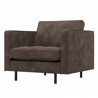 RODEO CLASSIC SESSEL GERIPPTER STOFF BRAUN 800888-U