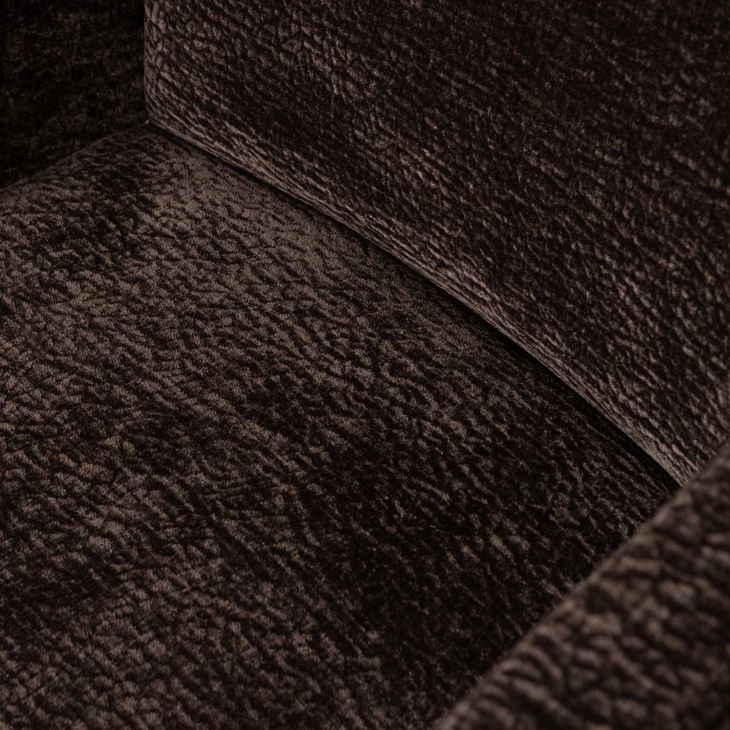 MOUNT ESSZIMMERSTUHL MIT ARMLEHNEN 3D-CHENILLE DUNKELBRAUN 801139-DB – Bild 8