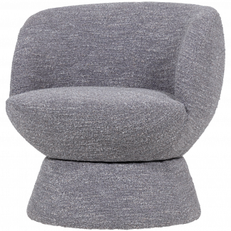 SHUFFLE DREHSESSEL GRAU MELANGE 801418-G