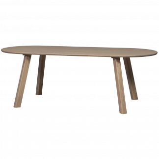 HAARLEM 4-POSITION FUSSE EICHE PEBBLE GREY 2ER SET [fsc] 375092-PG