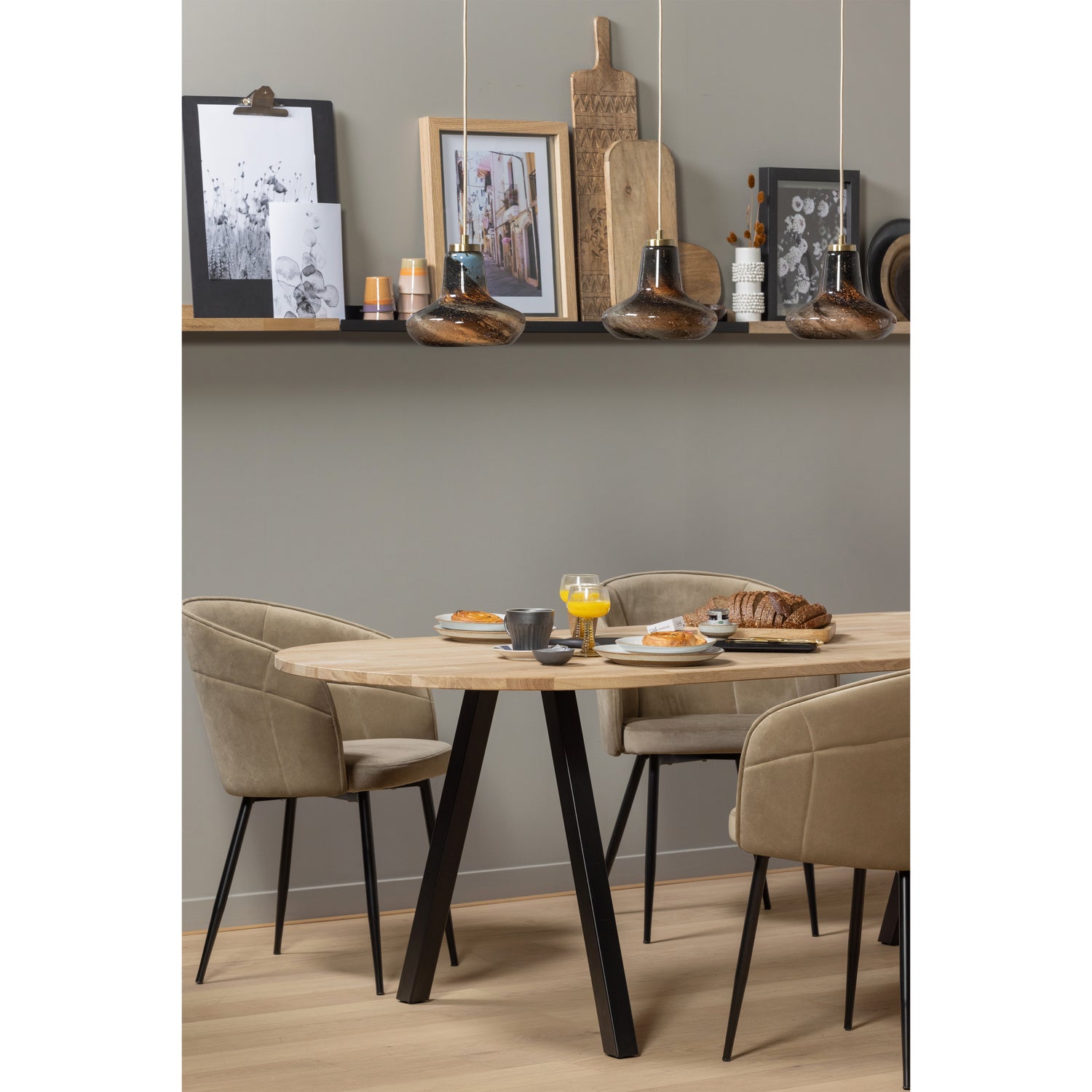 TABLO TISCHPLATTE OVAL EICHE [fsc] 376030 – Bild 3