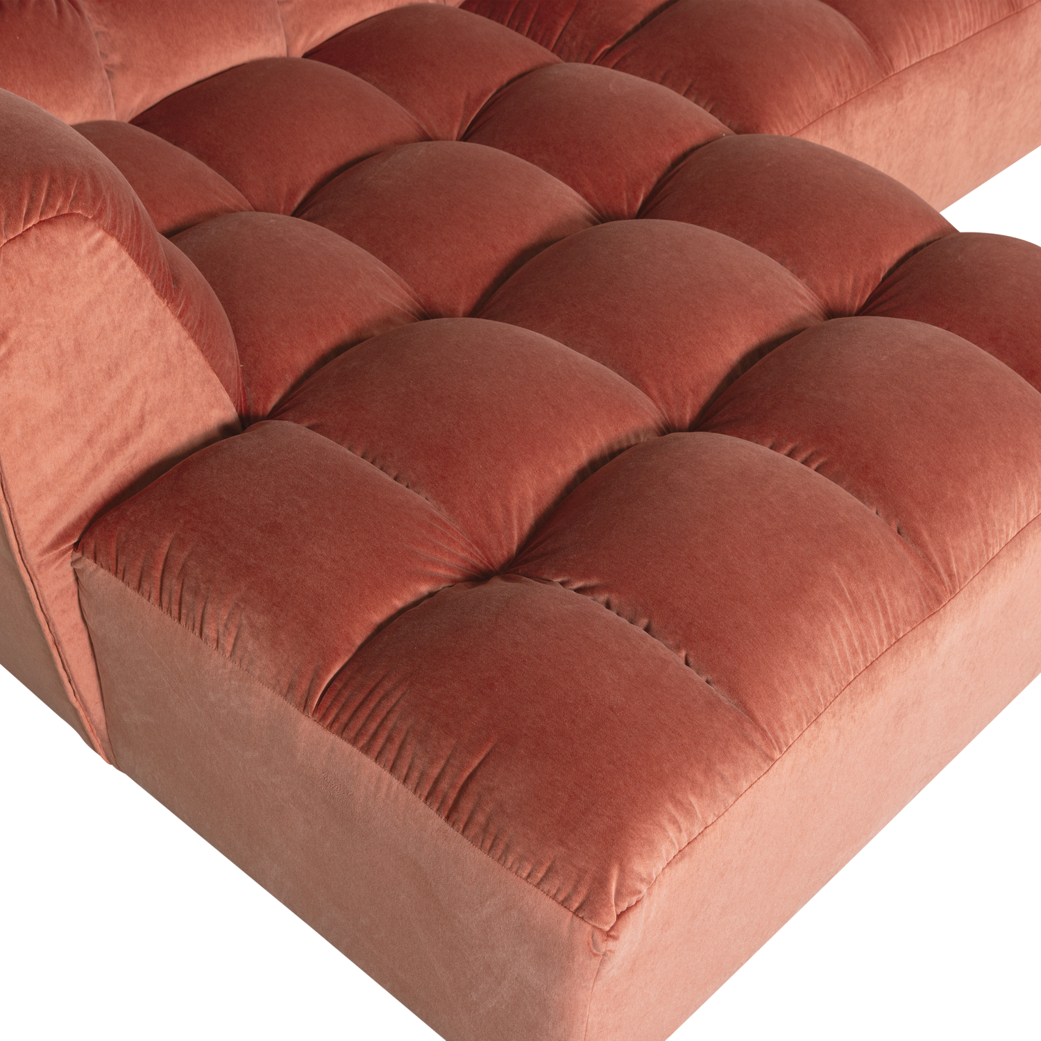 ALLURE CHAISE LONGUE LINKS SAMT BLUSH 200420-FB – Bild 4