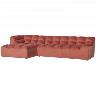 ALLURE CHAISE LONGUE LINKS SAMT BLUSH 200420-FB