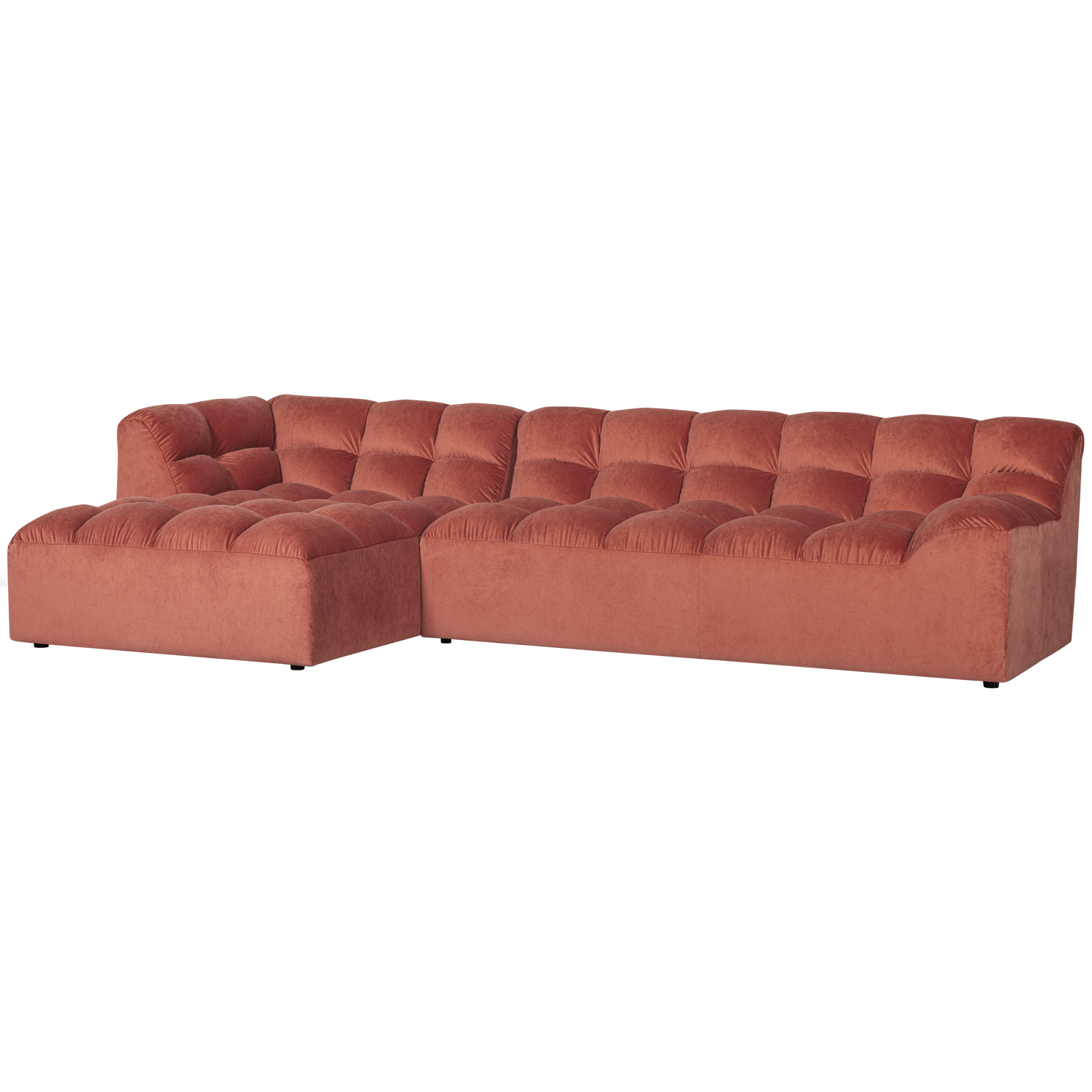 ALLURE CHAISE LONGUE LINKS SAMT BLUSH 200420-FB