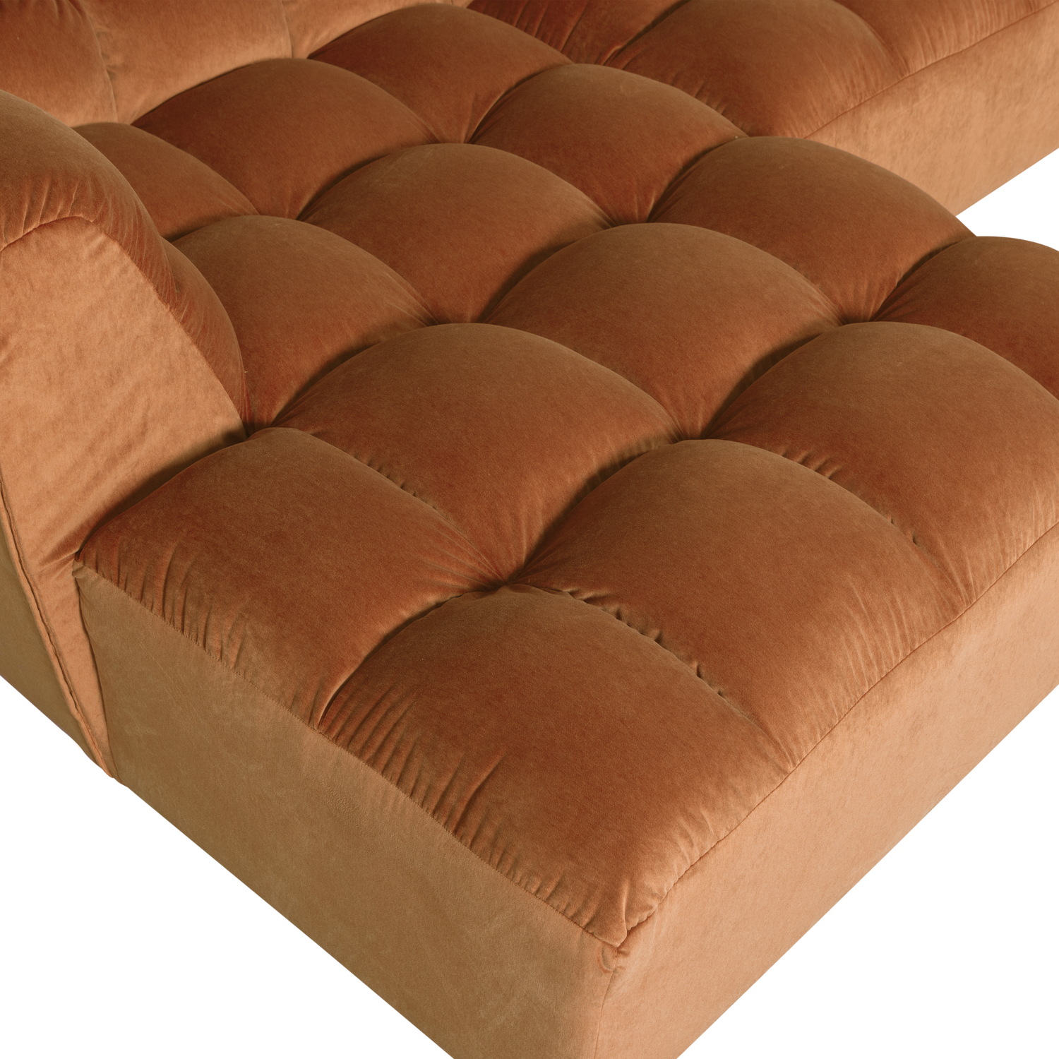 ALLURE CHAISE LONGUE LINKS SAMT TERRA 200420-FT – Bild 4