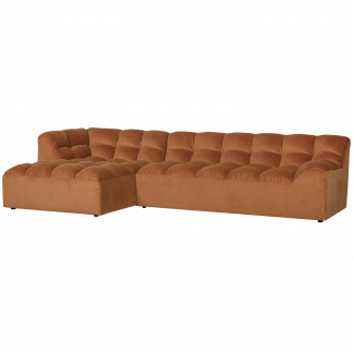 ALLURE CHAISE LONGUE LINKS SAMT TERRA 200420-FT