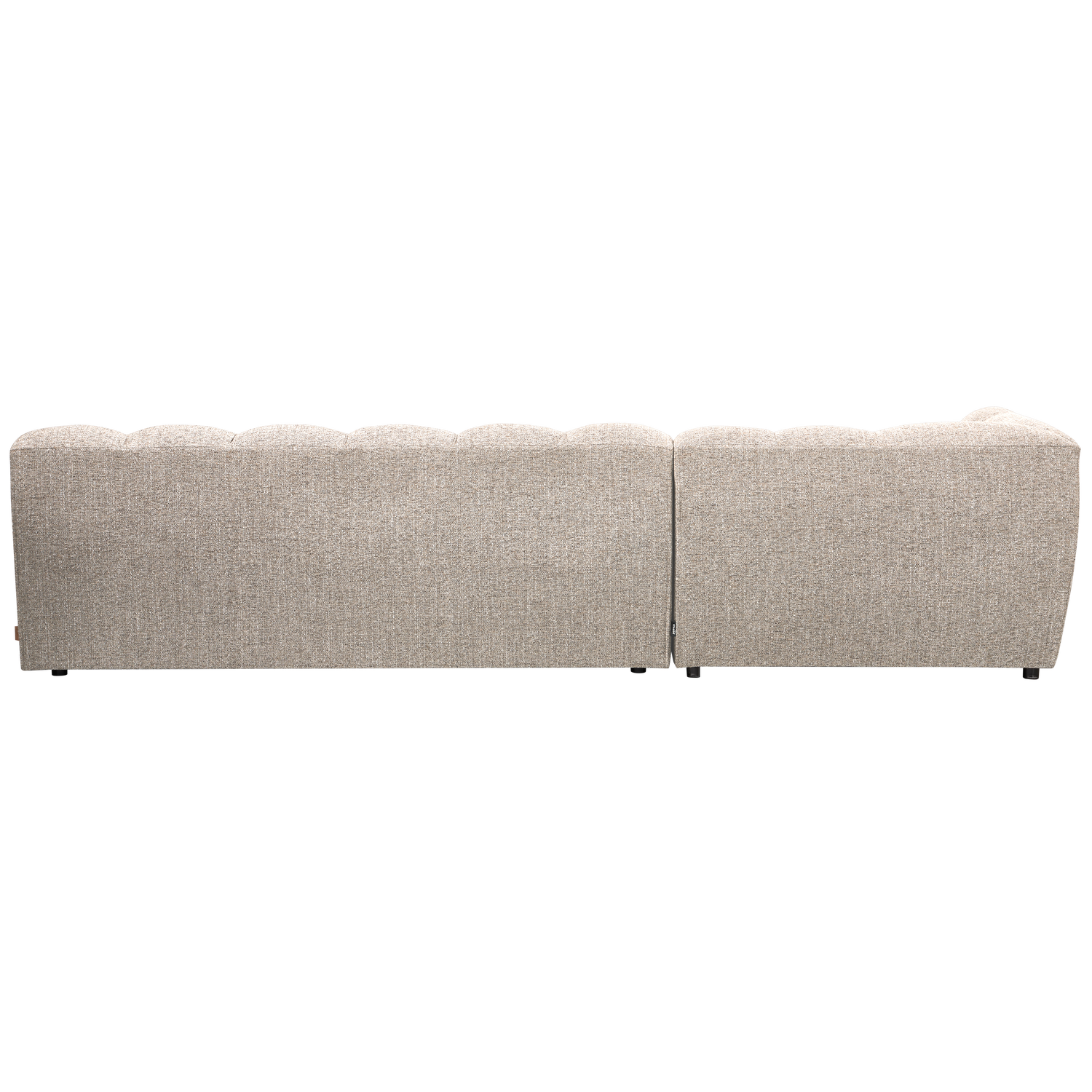ALLURE CHAISE LONGUE LINKS GEWEBTES NATUR MELANGE 200420-NM – Bild 3