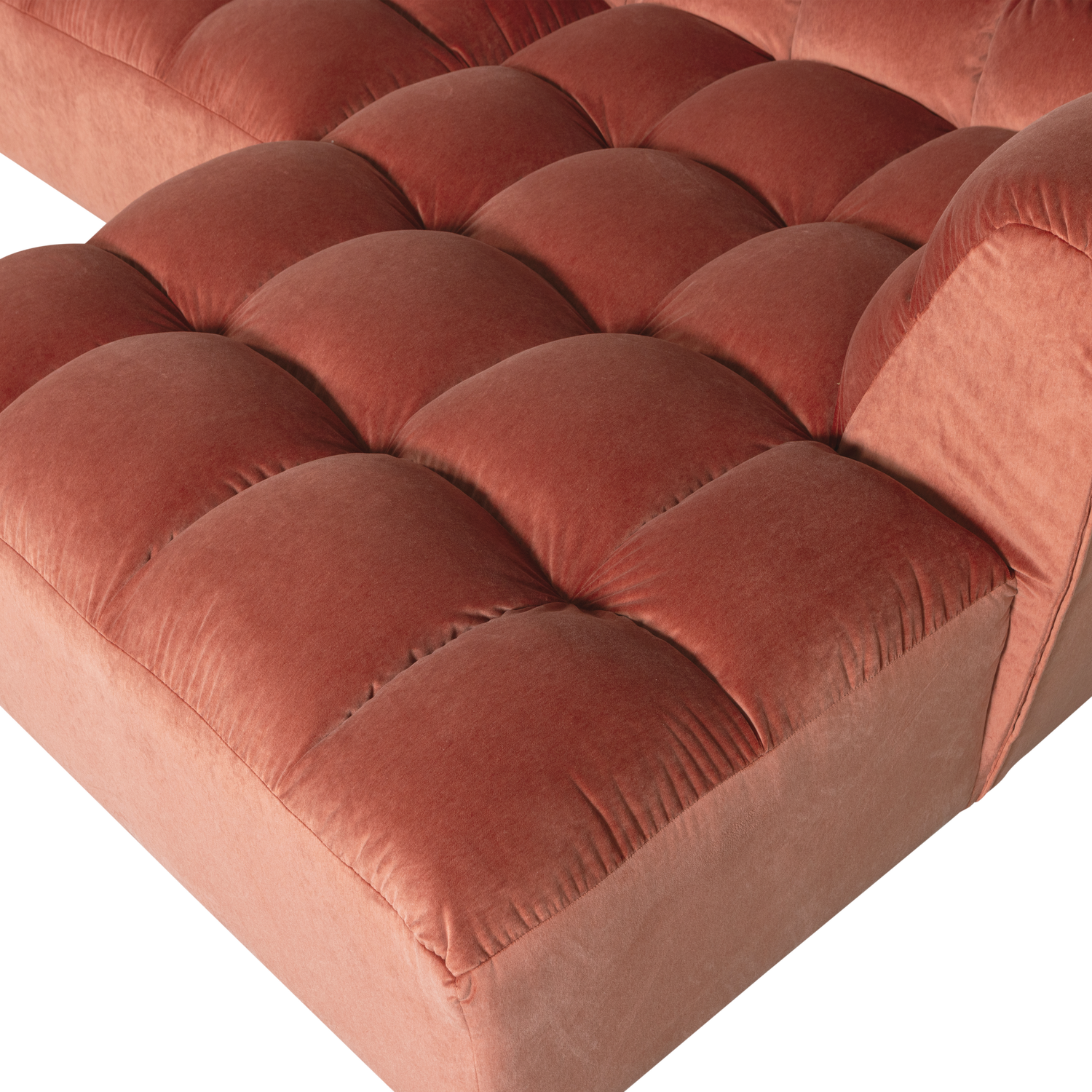 ALLURE CHAISE LONGUE RECHTS SAMT BLUSH 200421-FB – Bild 4