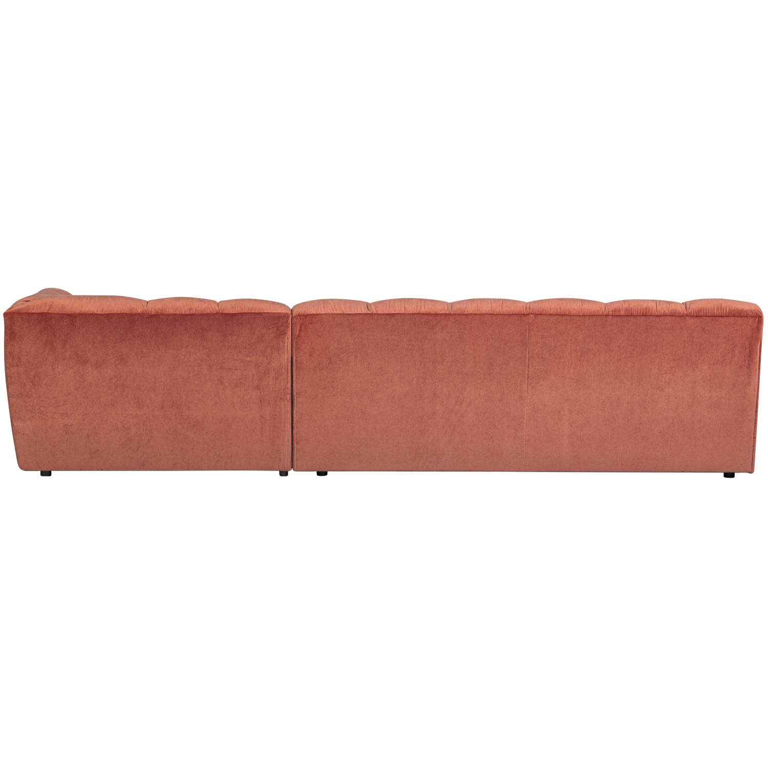 ALLURE CHAISE LONGUE RECHTS SAMT BLUSH 200421-FB – Bild 3