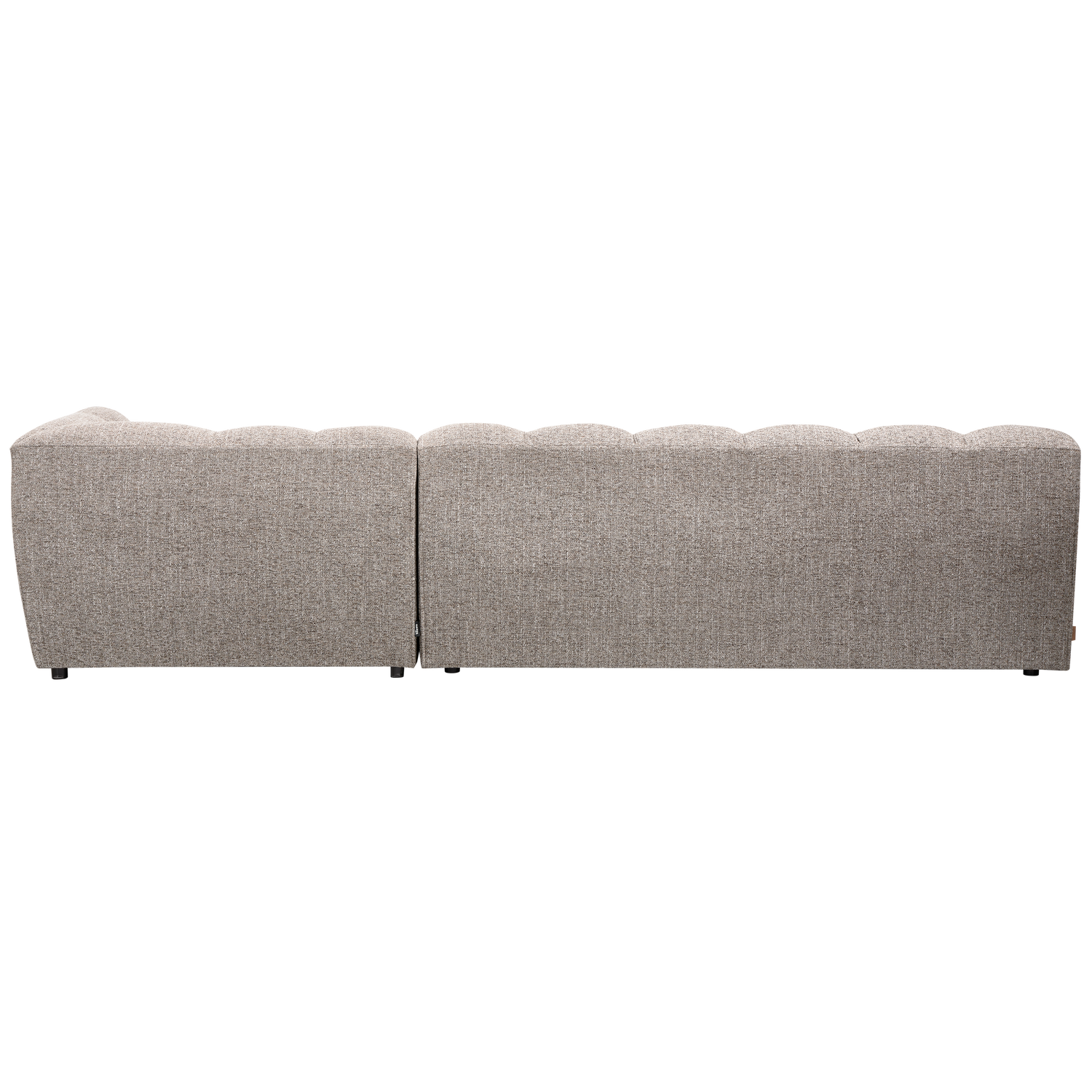 ALLURE CHAISE LONGUE RECHTS GEWEBTES CLAY MELANGE 200421-KM – Bild 3