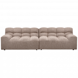 ALLURE 3-SITZER SOFA GEWEBTES BRAUN MELANGE 200428-BM