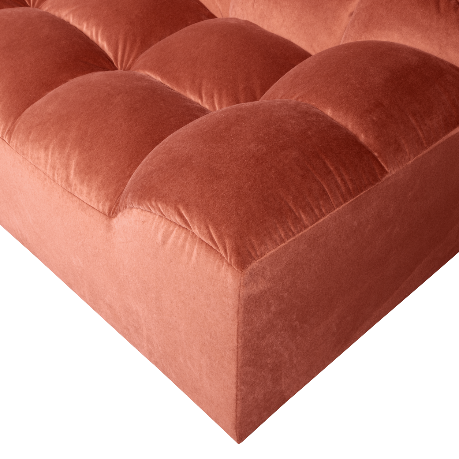 ALLURE 3-SITZER SOFA SAMT BLUSH 200428-FB – Bild 4