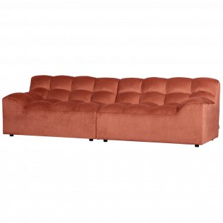 ALLURE 3-SITZER SOFA SAMT BLUSH 200428-FB