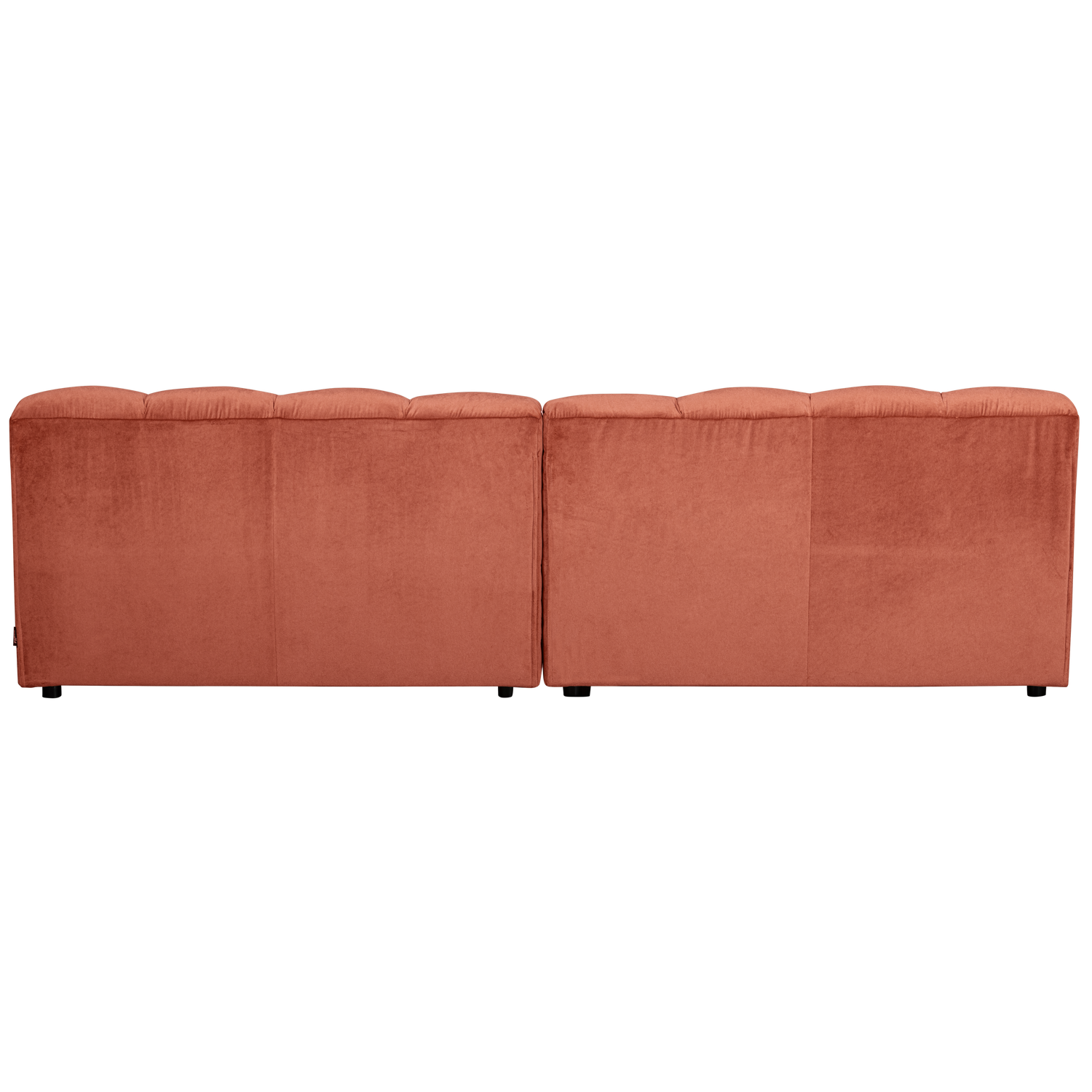 ALLURE 3-SITZER SOFA SAMT BLUSH 200428-FB – Bild 3