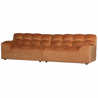 ALLURE 3-SITZER SOFA SAMT TERRA 200428-FT
