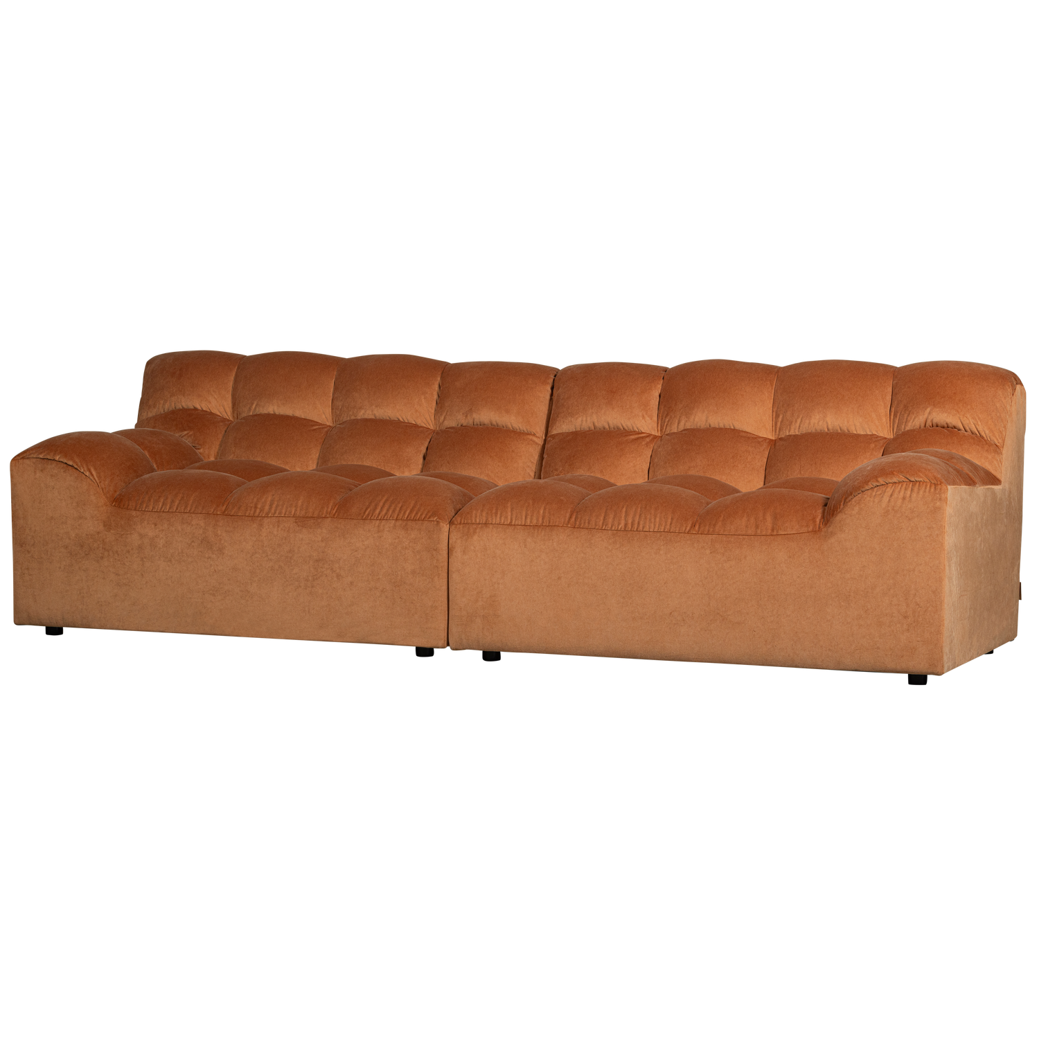 ALLURE 3-SITZER SOFA SAMT TERRA 200428-FT