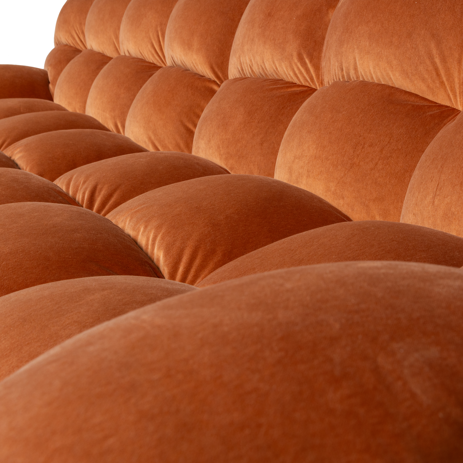 ALLURE 3-SITZER SOFA SAMT TERRA 200428-FT – Bild 5