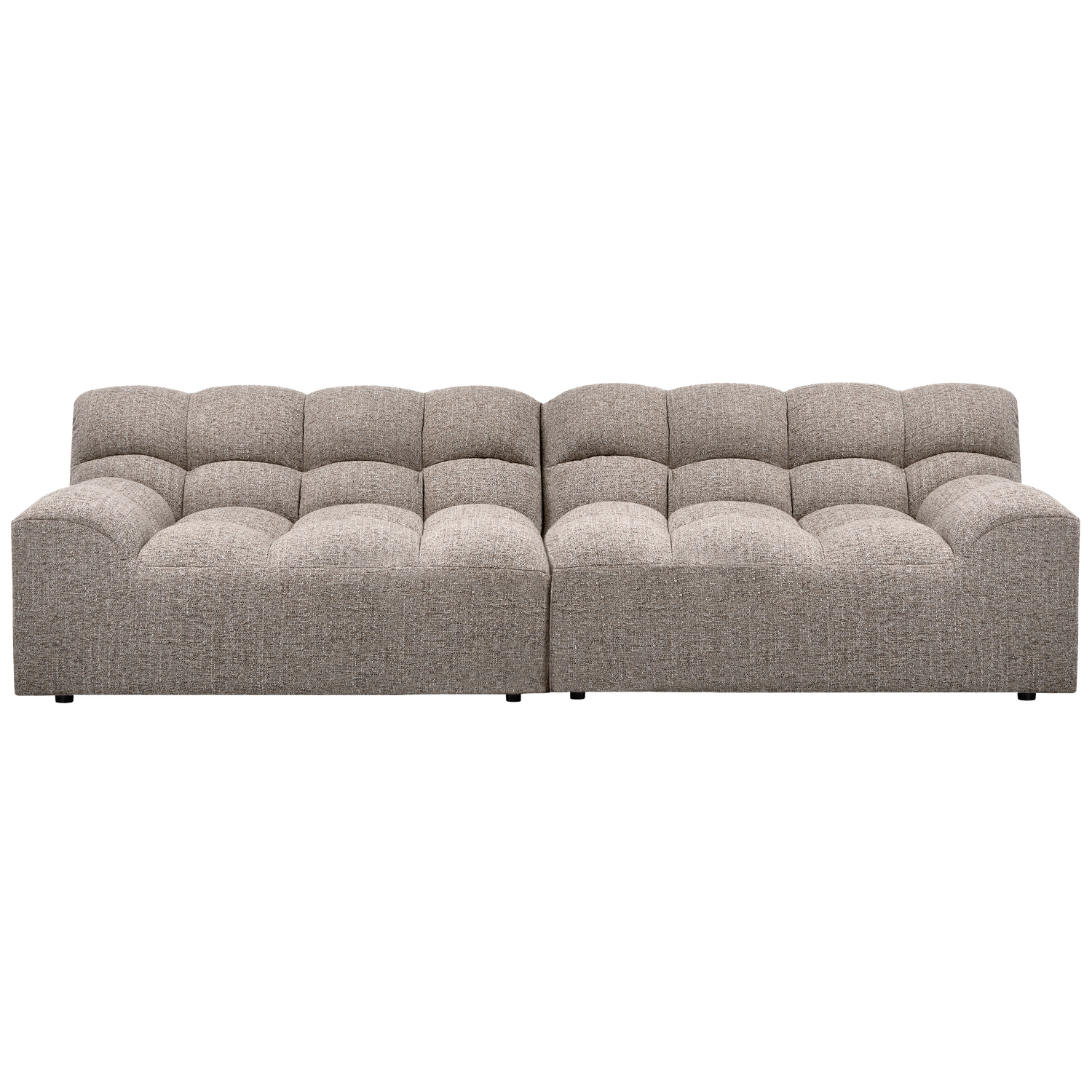 ALLURE 3-SITZER SOFA GEWEBTES CLAY MELANGE 200428-KM