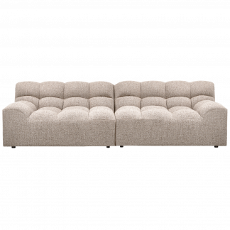 ALLURE 3-SITZER SOFA GEWEBTES NATUR MELANGE 200428-NM