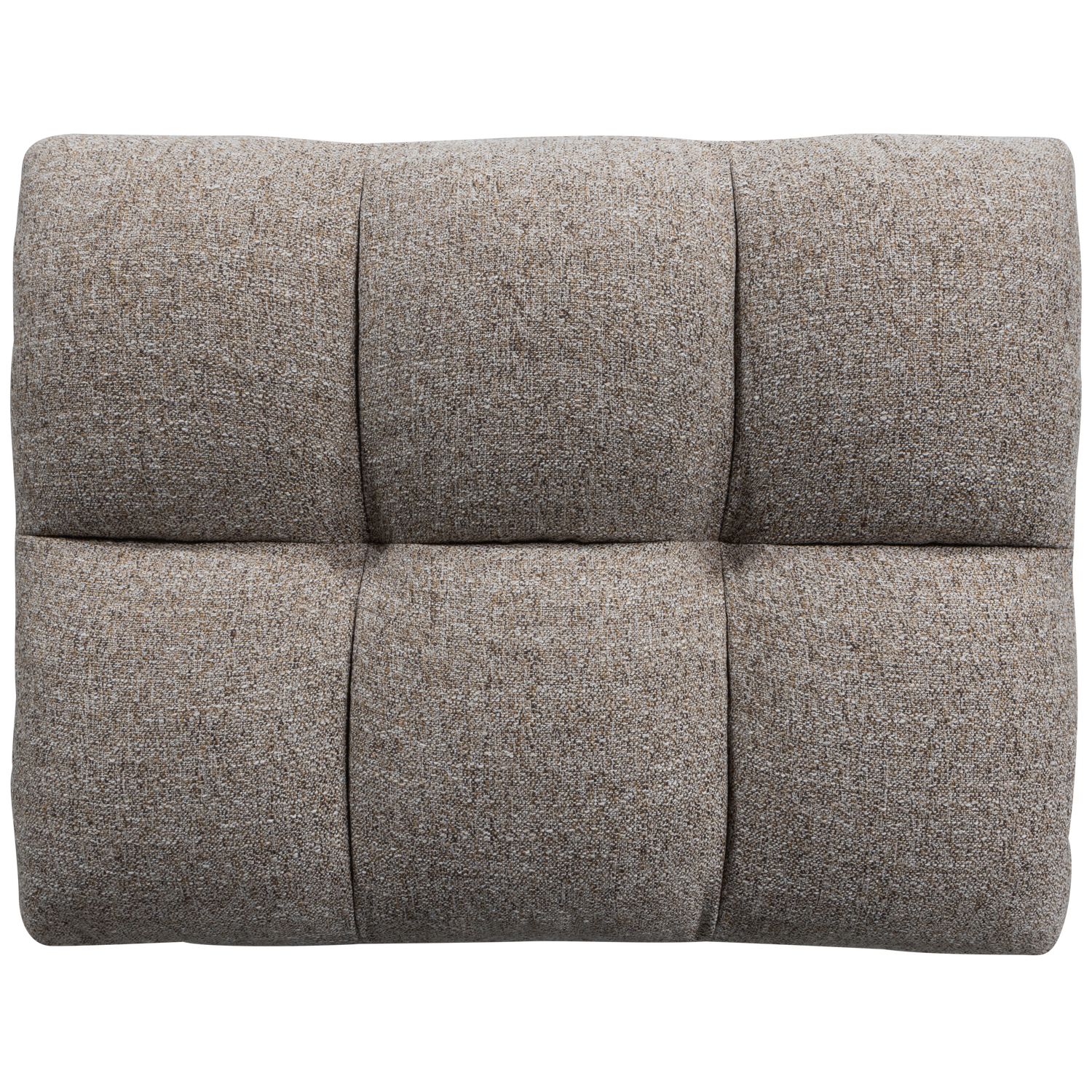 ALLURE HOCKER GEWEBTES BRAUN MELANGE 200429-BM – Bild 5